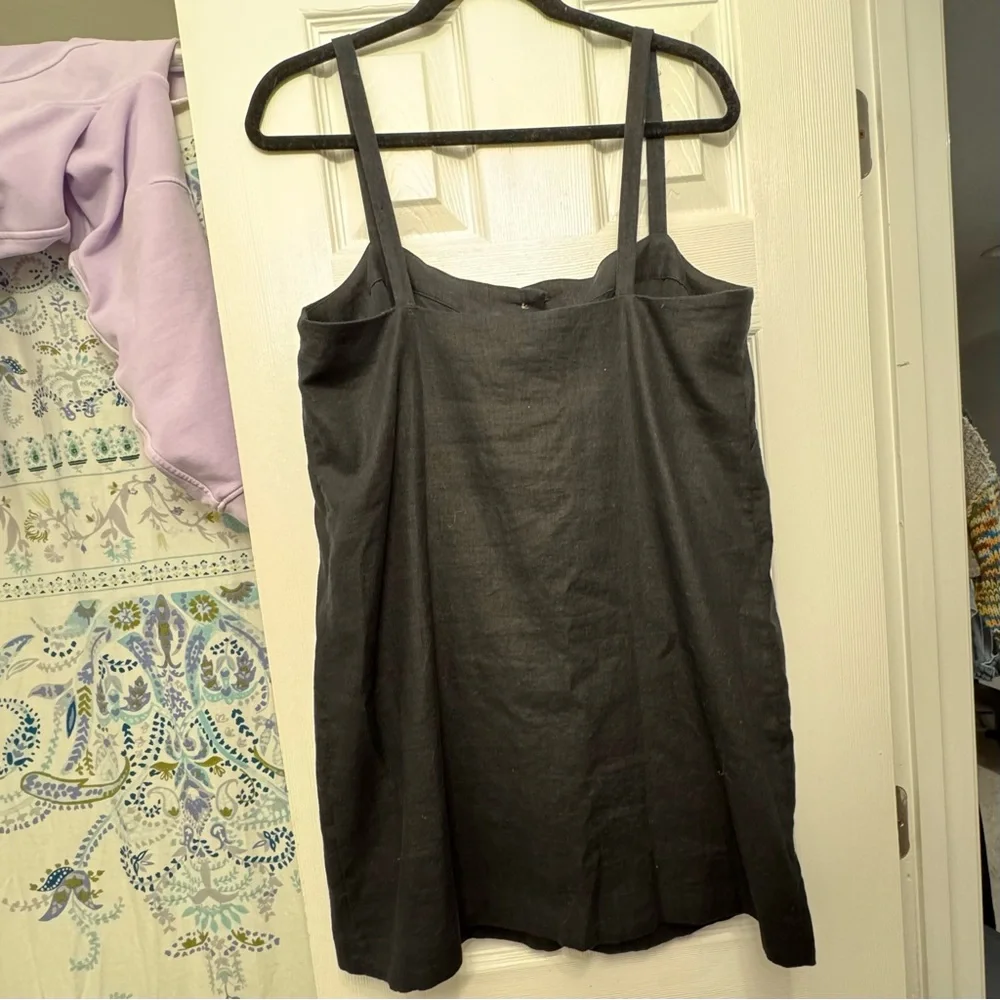 NWT ‘J.Crew Claudia Dress in Linen’ sz Medium - Picture 8 of 8